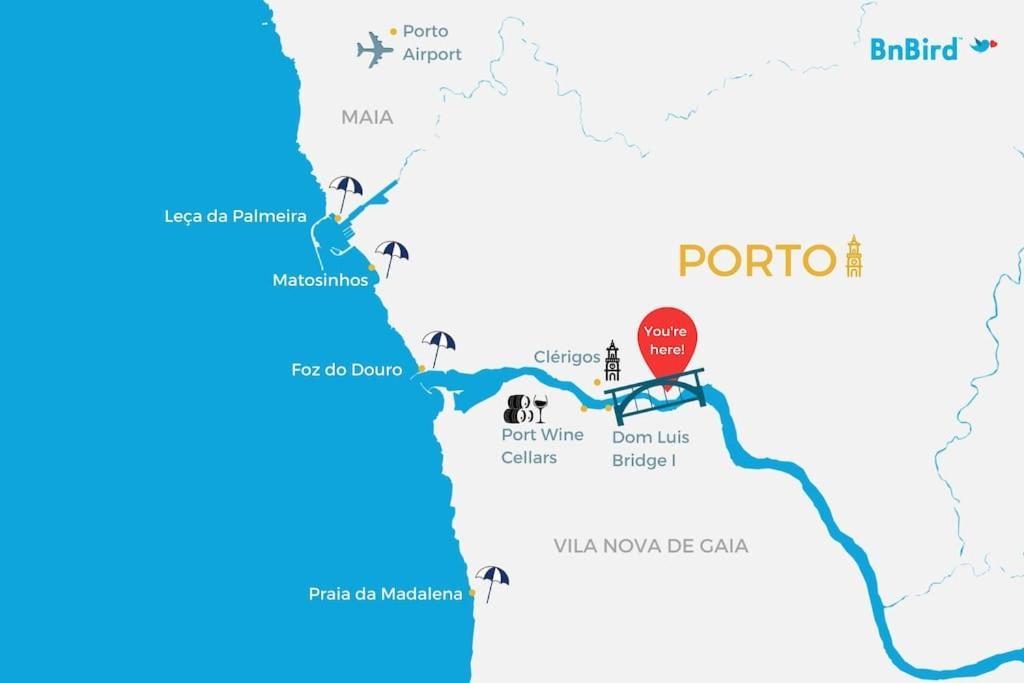 Netto City Vibes Porto Ngoại thất bức ảnh